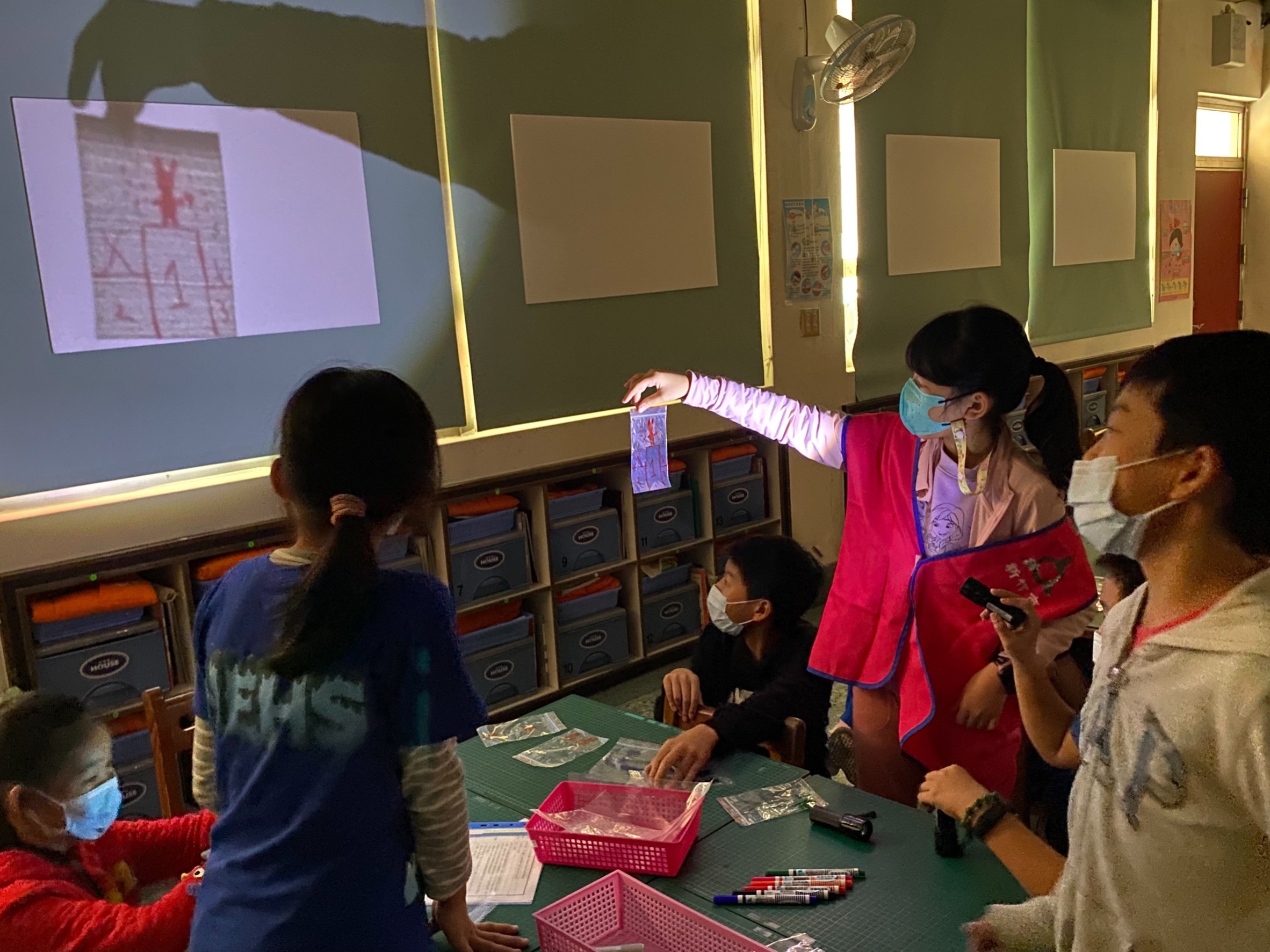 競賽組驚喜關「光臨藝術之科學再現」